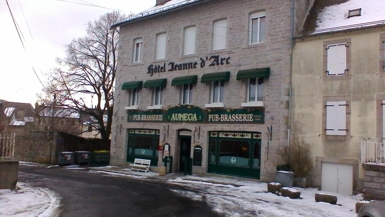 Hotel Jeanne D'Arc Saint-Chely-d'Apcher Ngoại thất bức ảnh