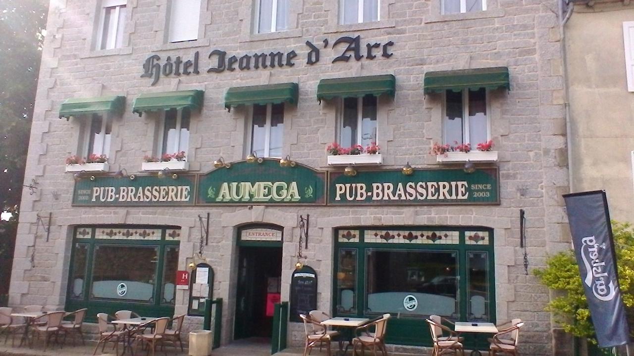 Hotel Jeanne D'Arc Saint-Chely-d'Apcher Ngoại thất bức ảnh