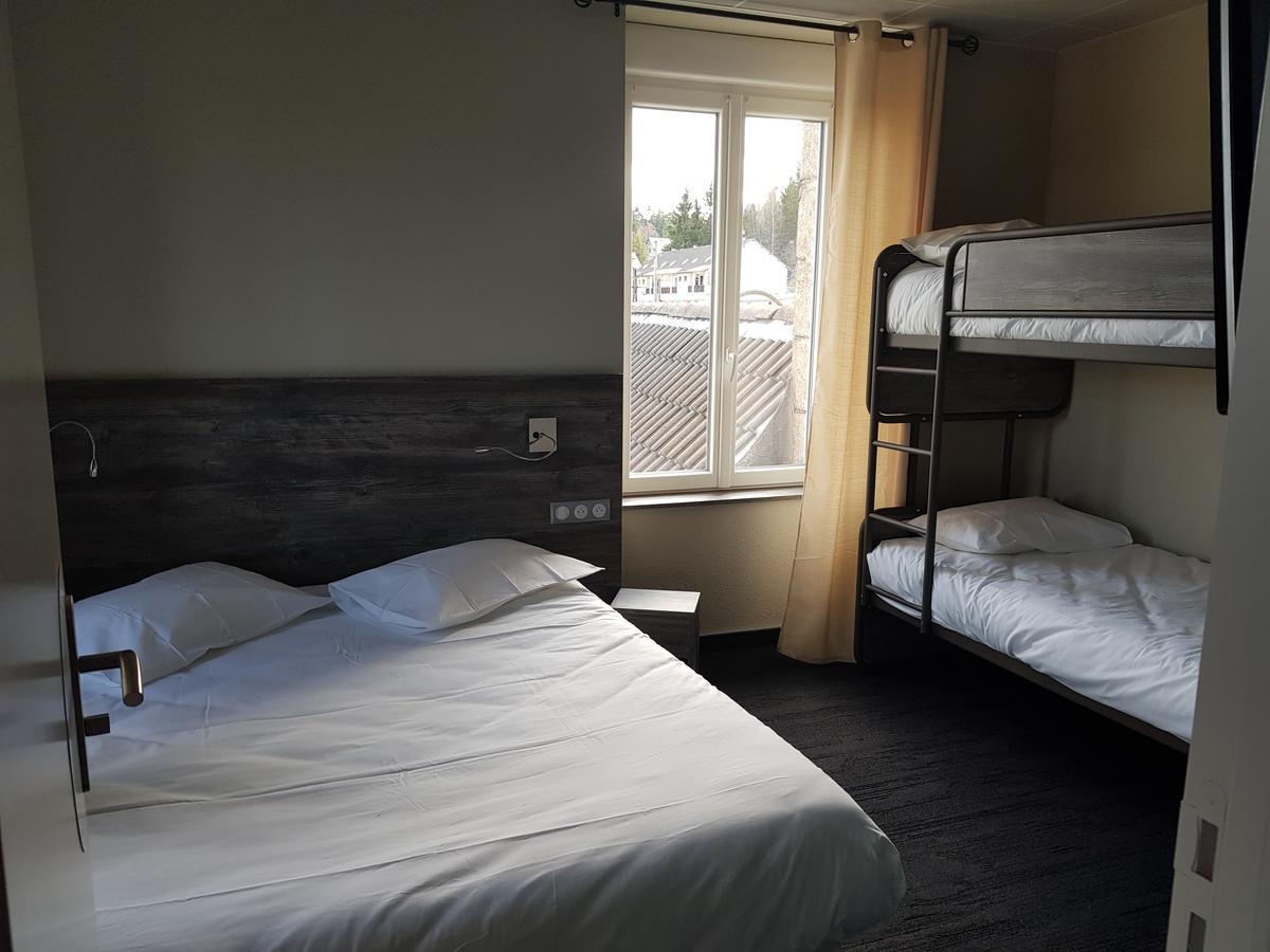 Hotel Jeanne D'Arc Saint-Chely-d'Apcher Ngoại thất bức ảnh